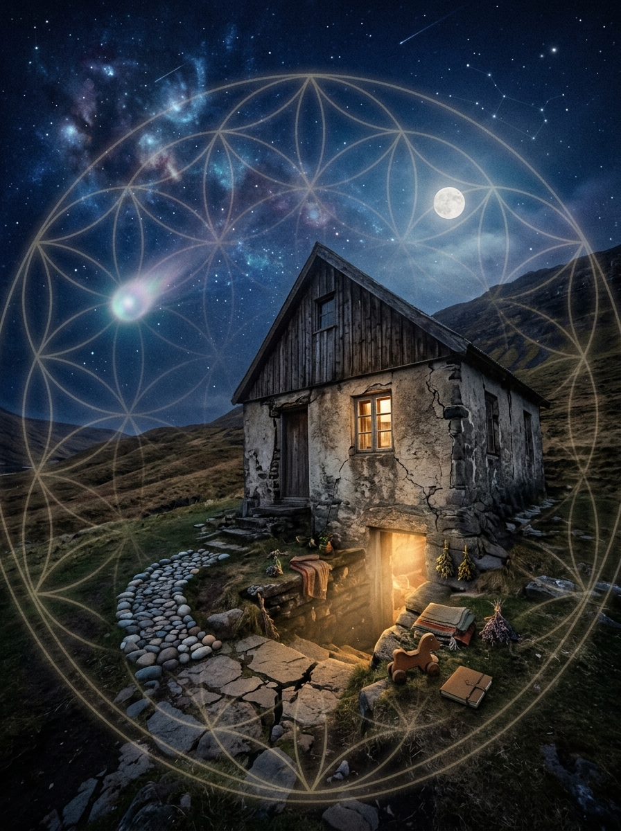 Chiron in the 4th House: Healing the Wound at the Root of the Soul
