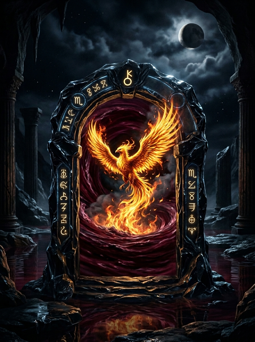 Chiron in the 8th House: Healing the Wound of Betrayal, Intimacy, and Transformation