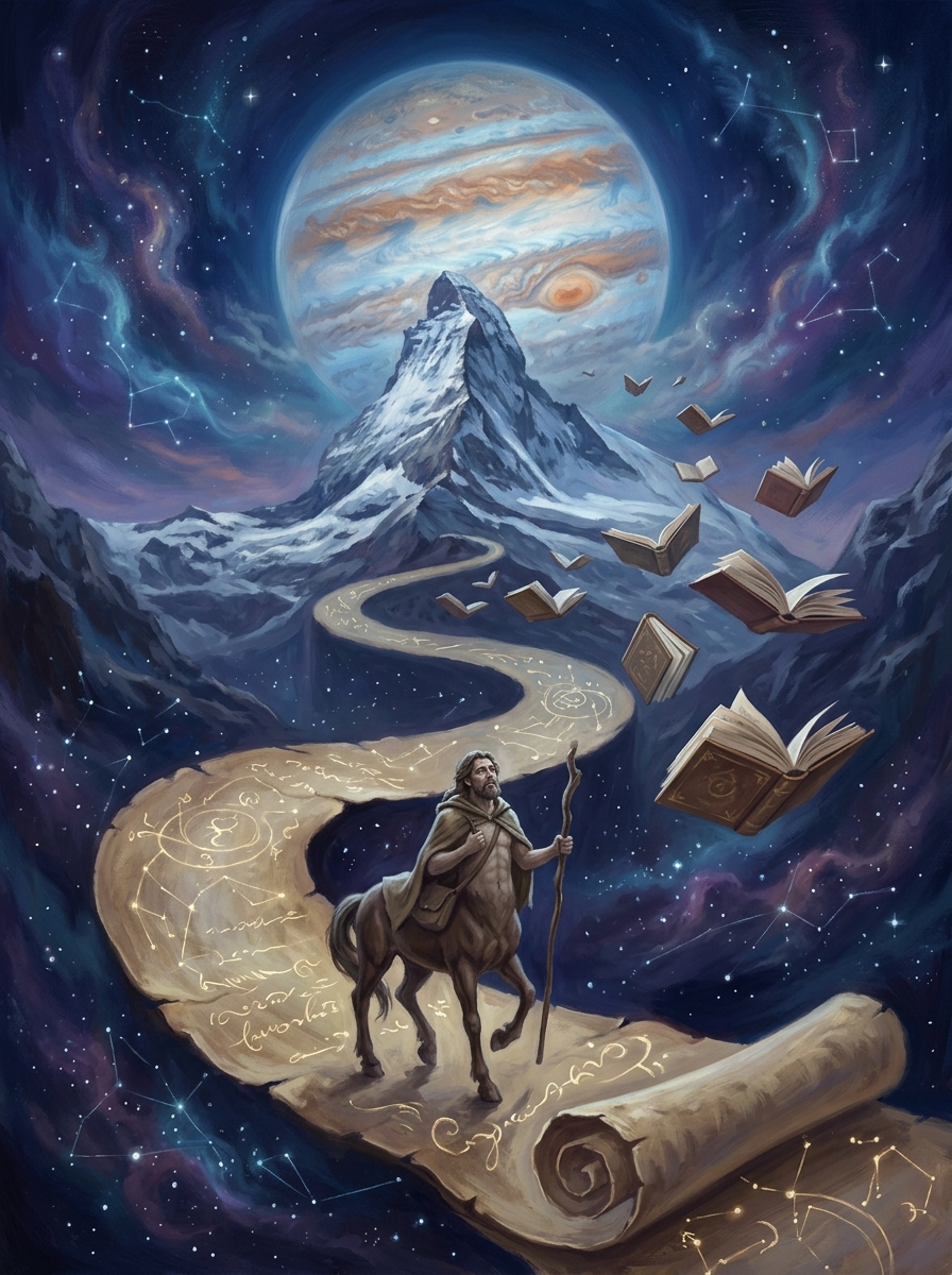 Chiron in the Ninth House: Healing the Wound of Faith and Meaning