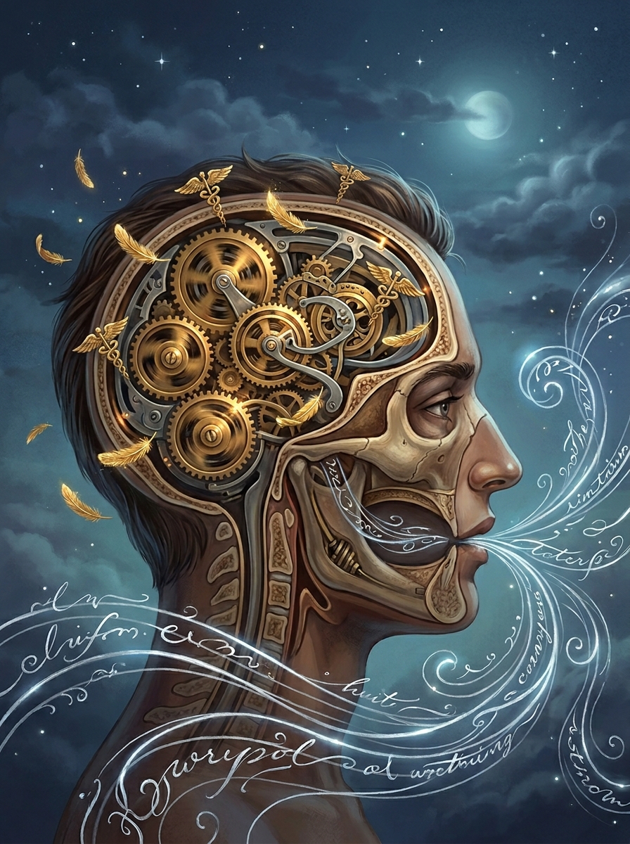 Chiron in the Third House: Healing the Wound of the Mind and the Word