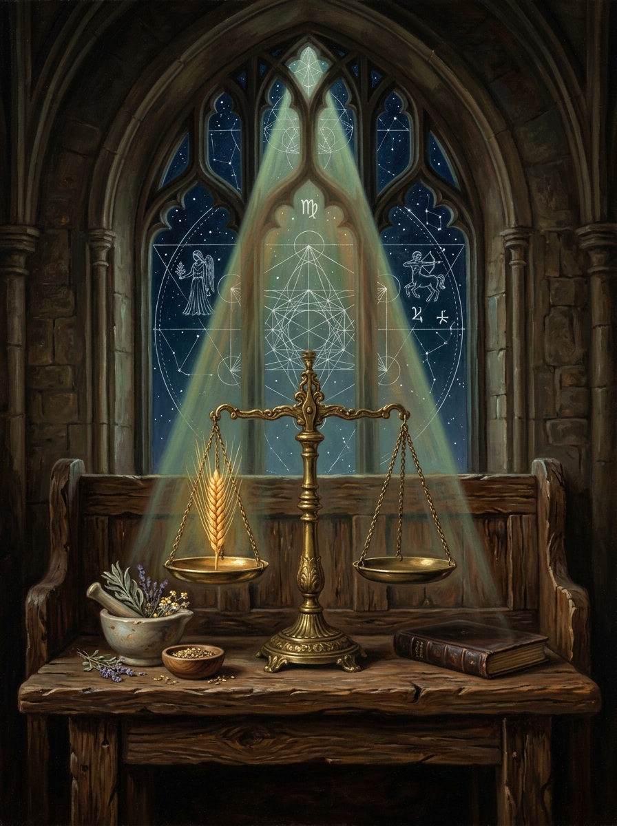 Chiron in Virgo: Healing the Wound of Sacred Imperfection
