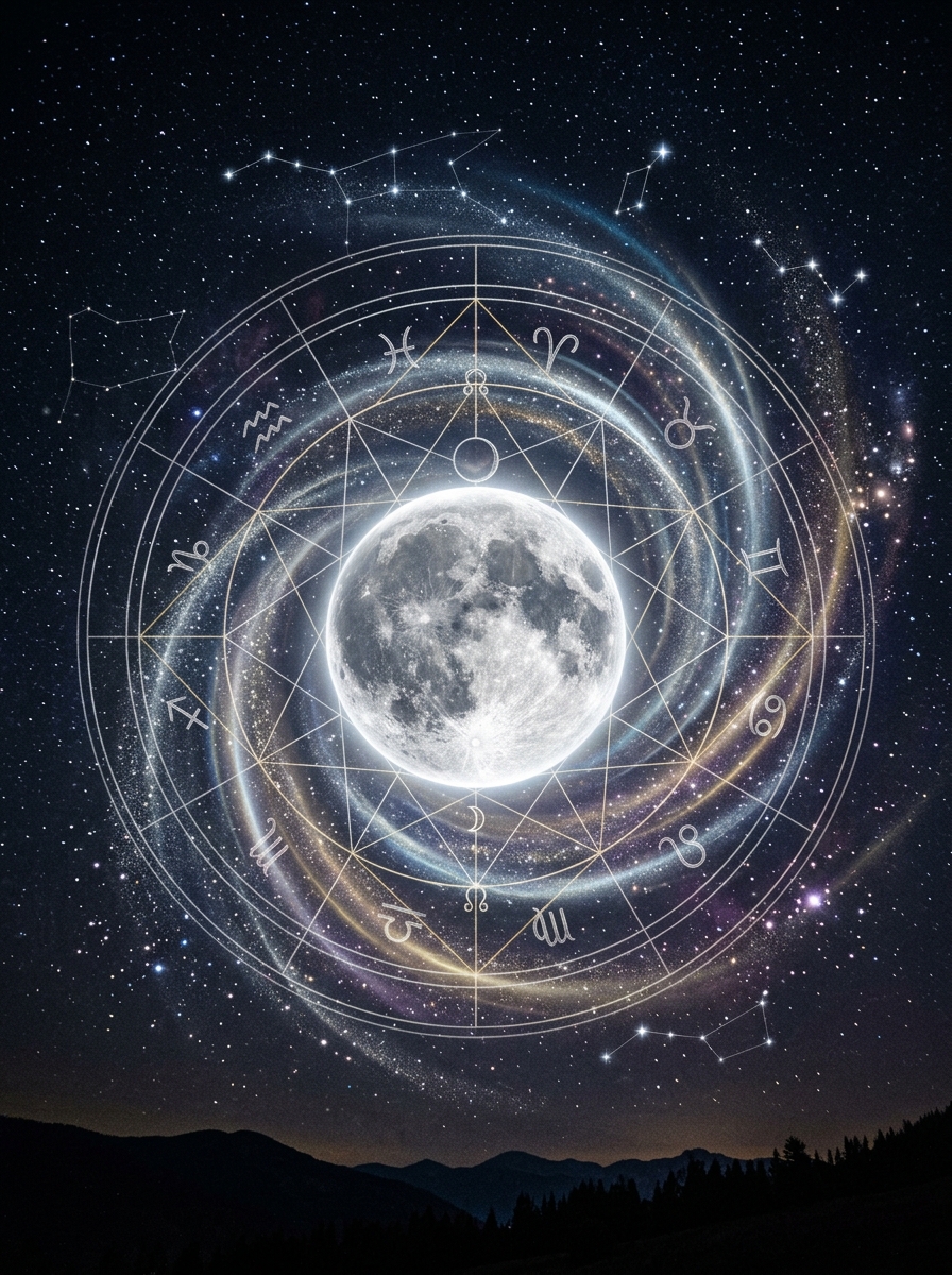 Current Moon Phase Today: Astrological Ingress, Illumination, and Archetypal Guidance