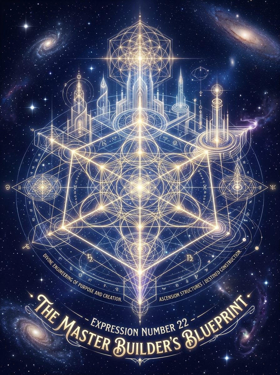 Expression Number 22: The Master Builder's Esoteric Blueprint