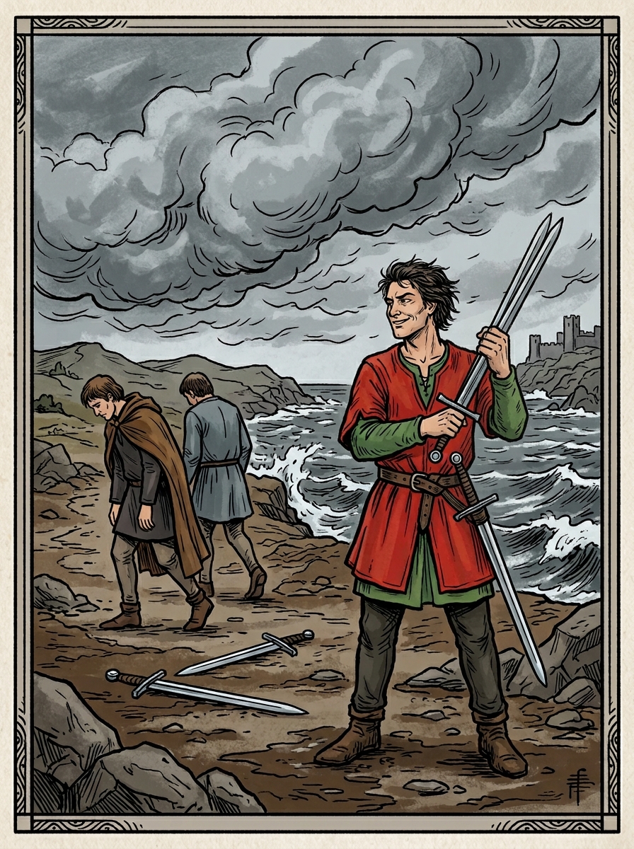 Five of Swords Tarot Card Meaning: The Hollow Victory