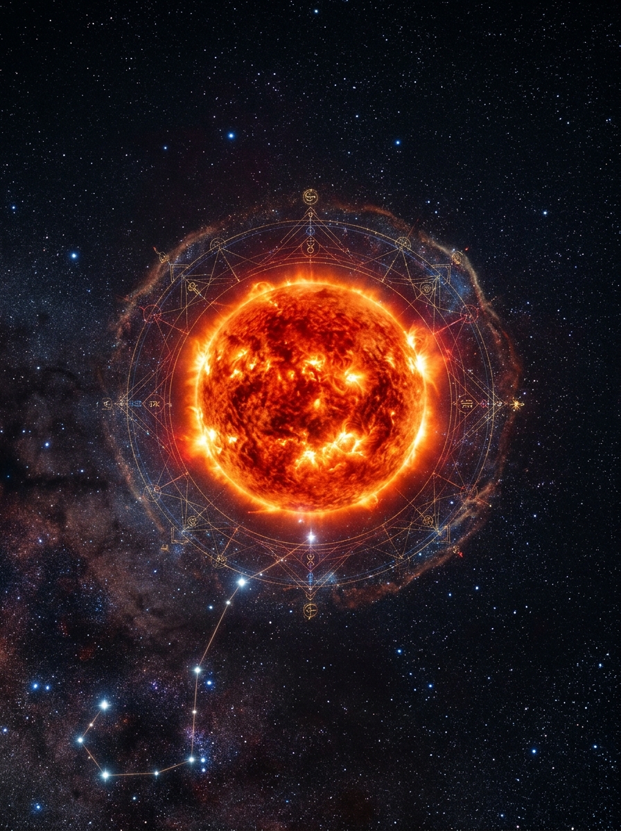 Fixed Star Antares: The Red Heart of Scorpio and the Price of Power