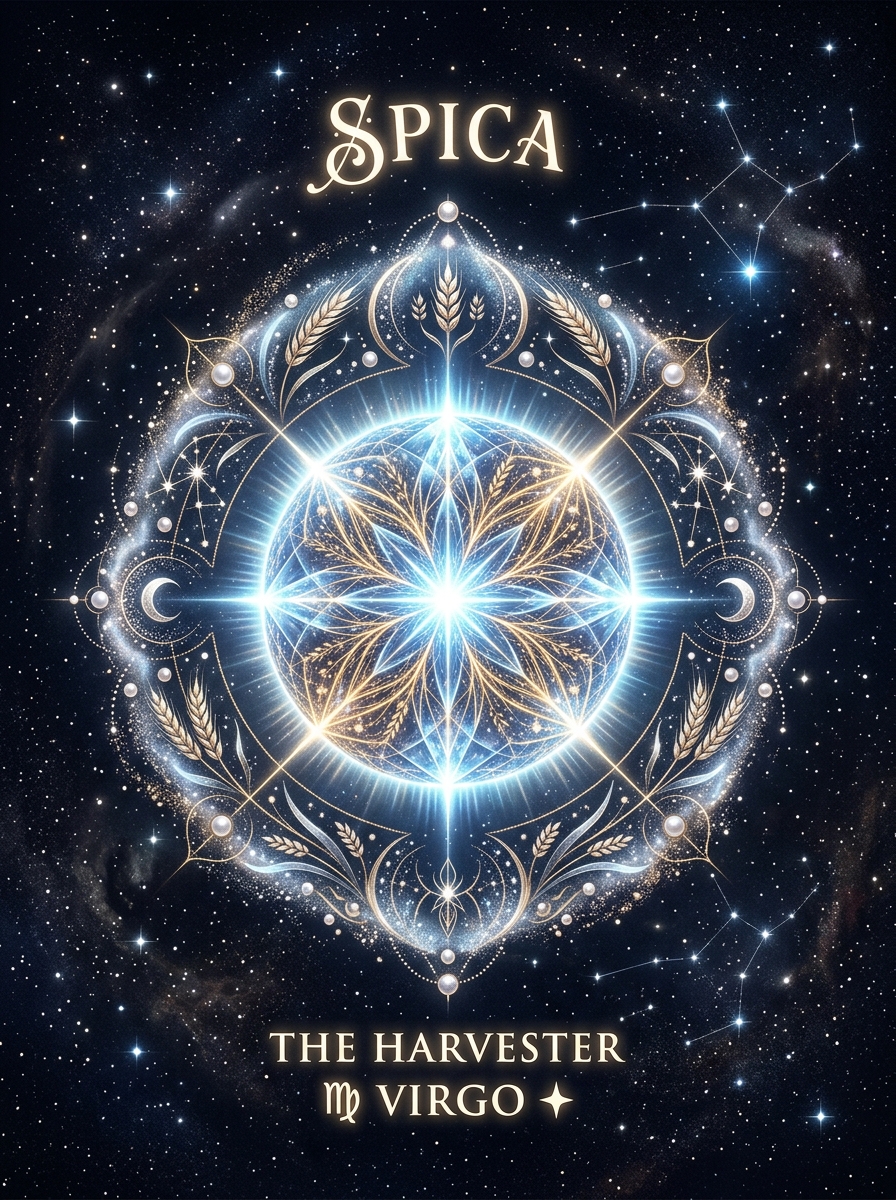 Fixed Star Spica: The Wheat Ear of Grace, Talent, and Timely Fortune