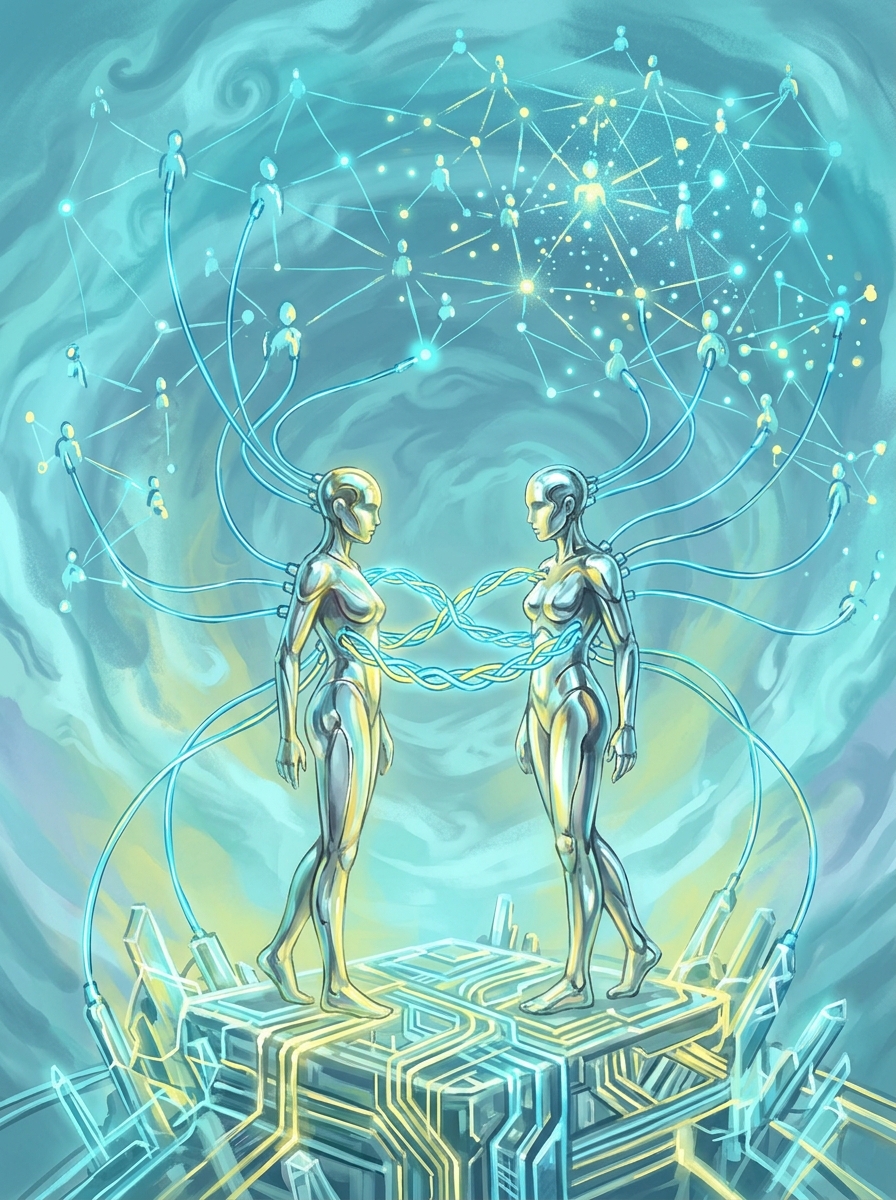 Gemini and Aquarius Compatibility: Two Minds in the Same Sky