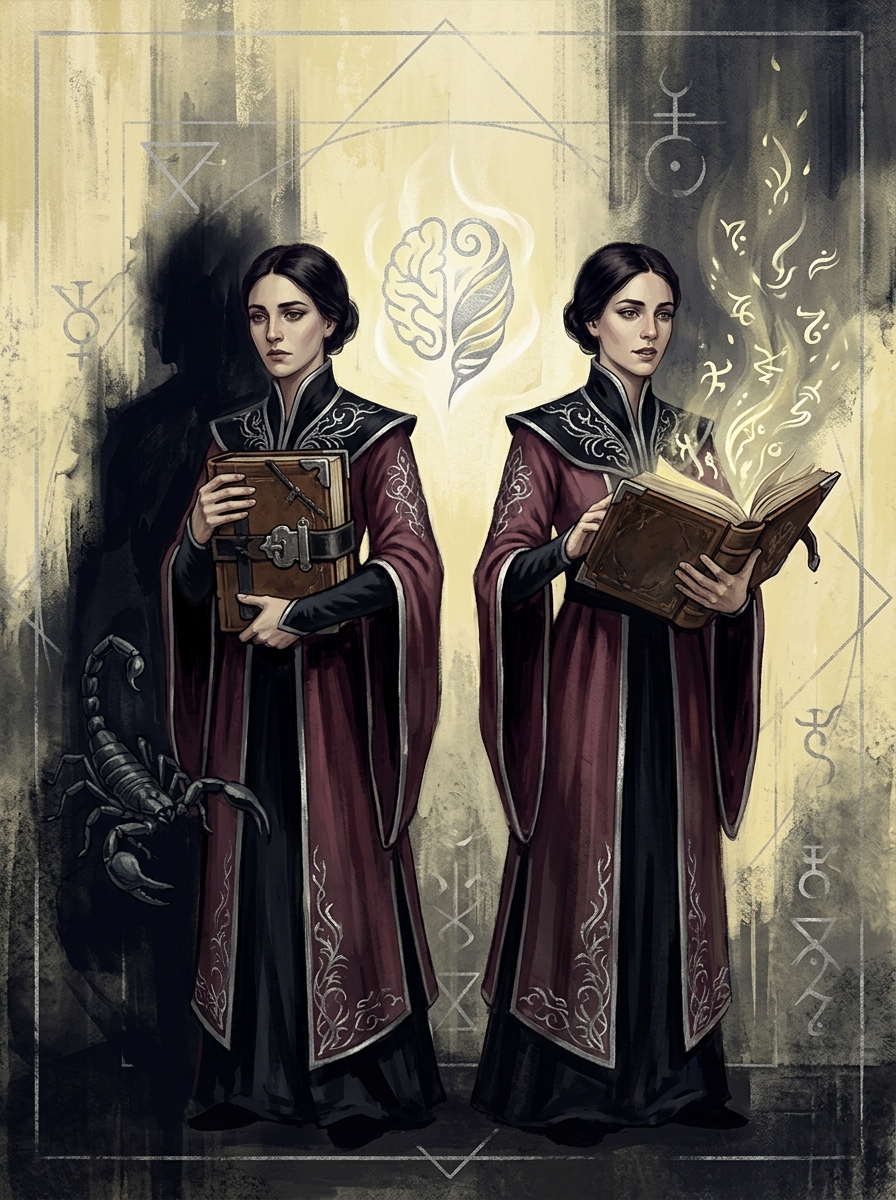 Gemini and Scorpio Compatibility: Intellect, Intensity, and the Alchemy of Opposites