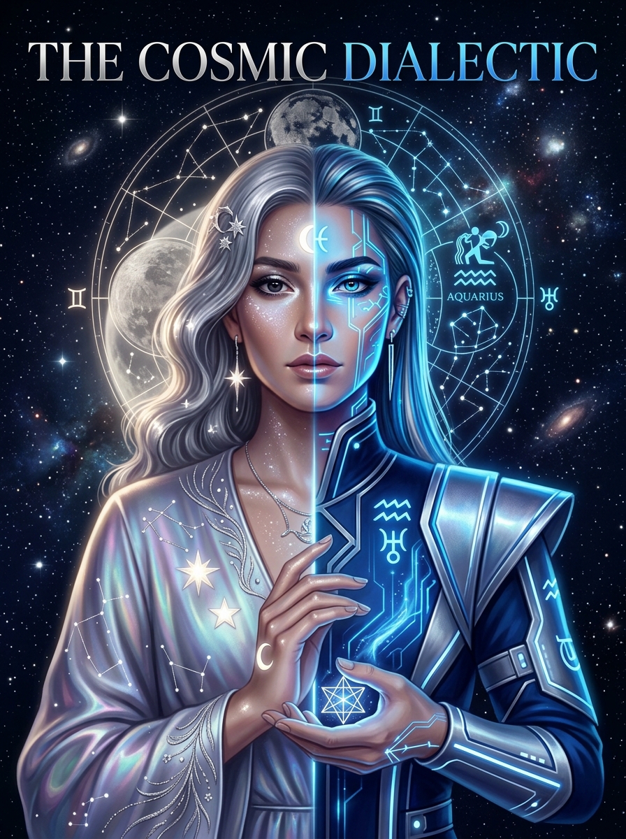 Gemini Moon, Aquarius Rising: The Mind That Feels in Air