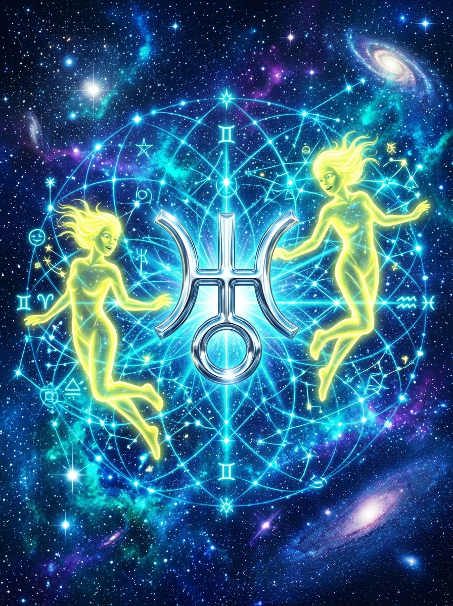 Gemini Sun Aquarius Rising: The Visionary Innovator of the Double Air Signature