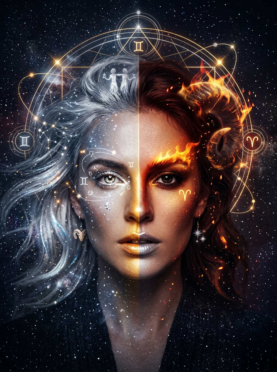Gemini Sun Aries Moon: The Psychology of the Fiery Communicator