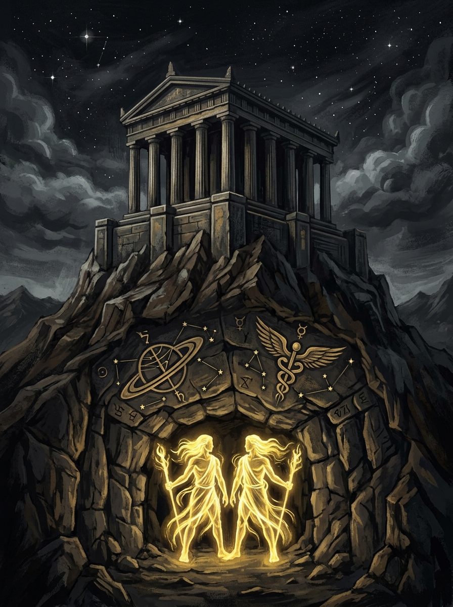 Gemini Sun Capricorn Rising: The Architecture of Agile Ambition