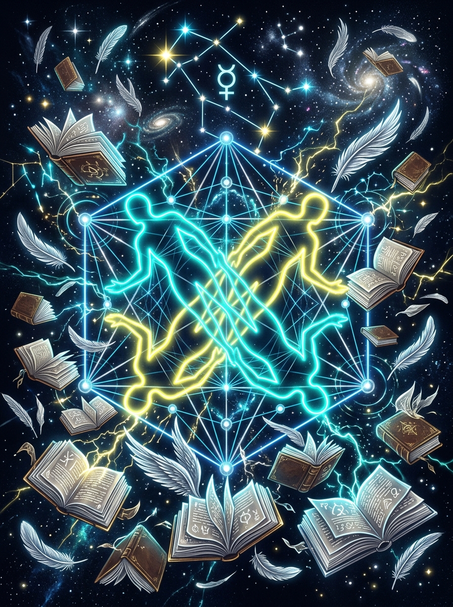 Gemini Sun Gemini Rising: The Absolute Mercurial Duality