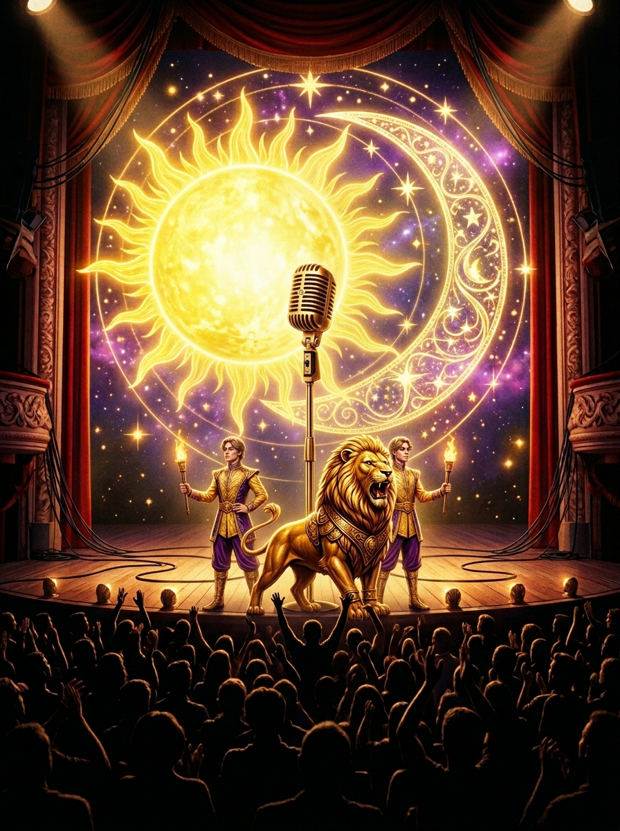 Gemini Sun Leo Moon: The Brilliant Performer