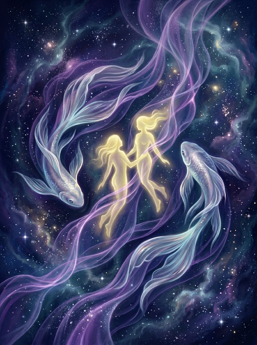 Gemini Sun Pisces Rising: The Intuitive Dreamer