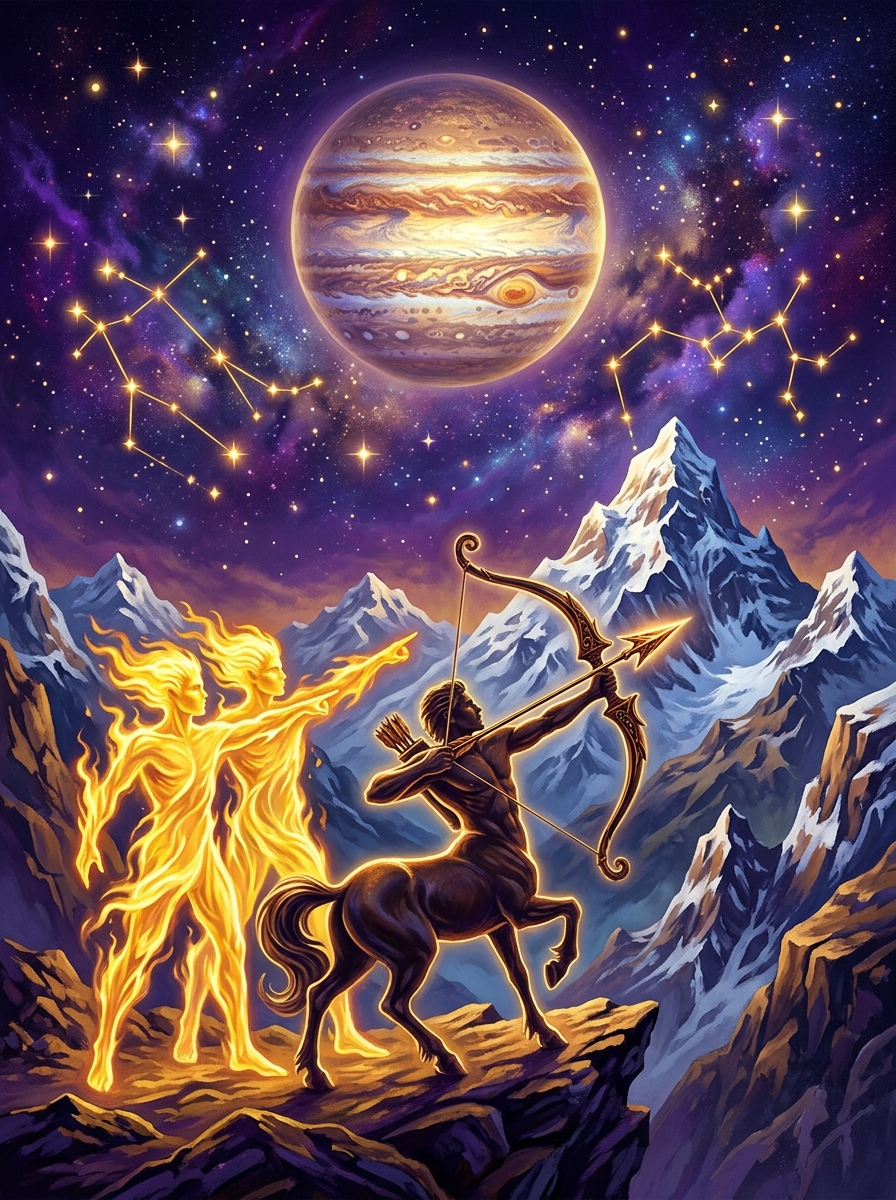 Gemini Sun Sagittarius Rising: The Traveling Philosopher