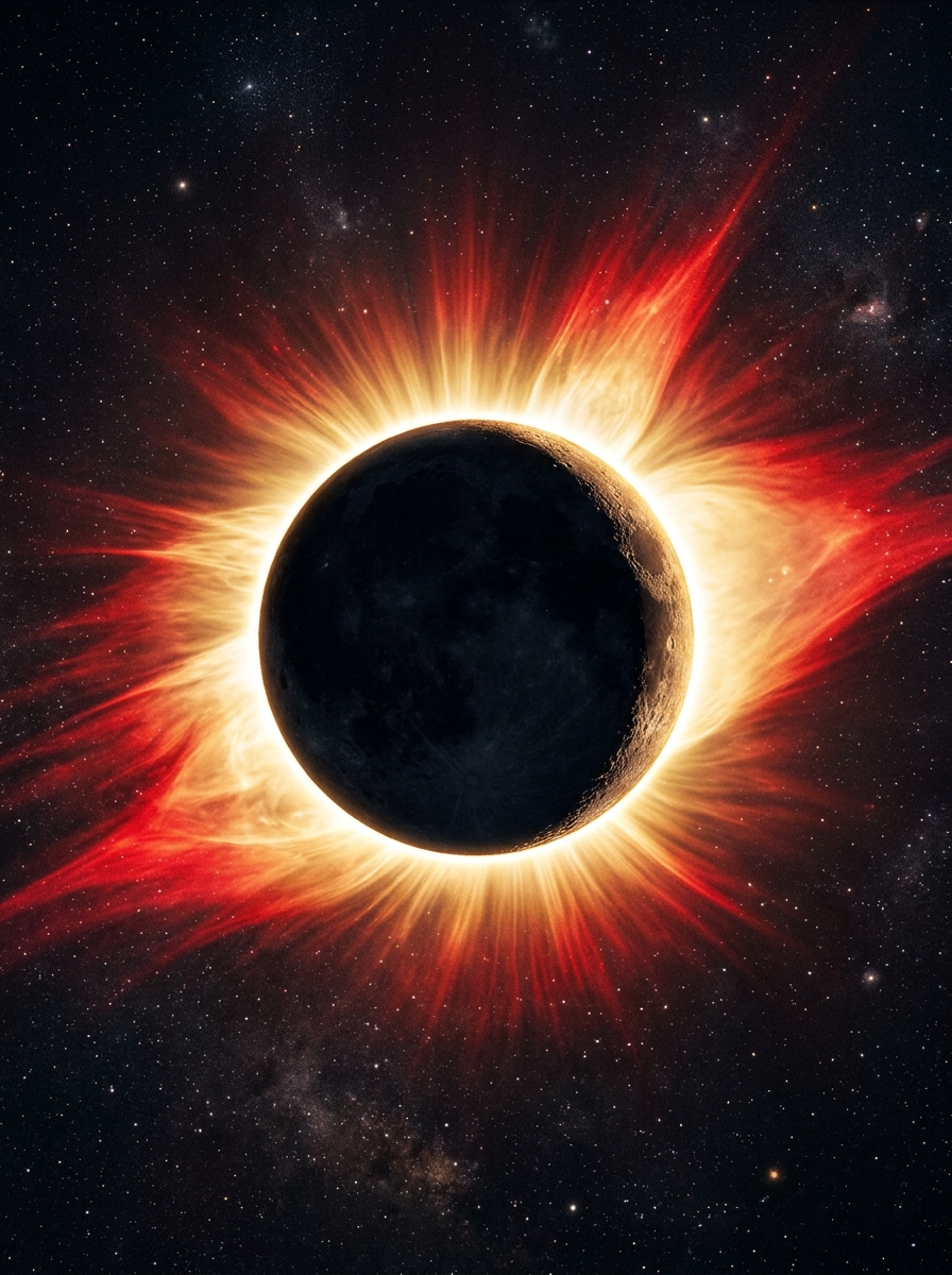 Glossary: Solar Eclipse — Astronomical Mechanics and Astrological Symbolism