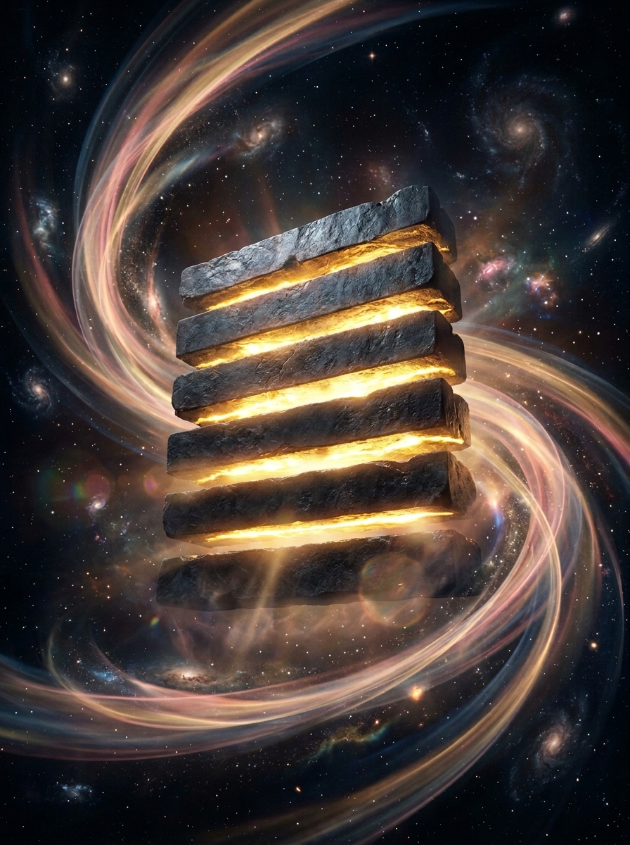 Hexagram 1, The Creative: The Dragon at the Edge of Form