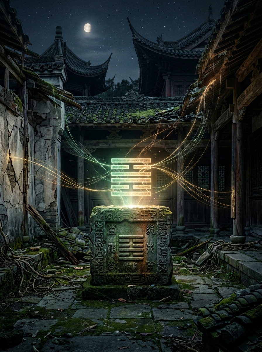 Hexagram 18: The Craft of Repairing What Has Gone Rotten