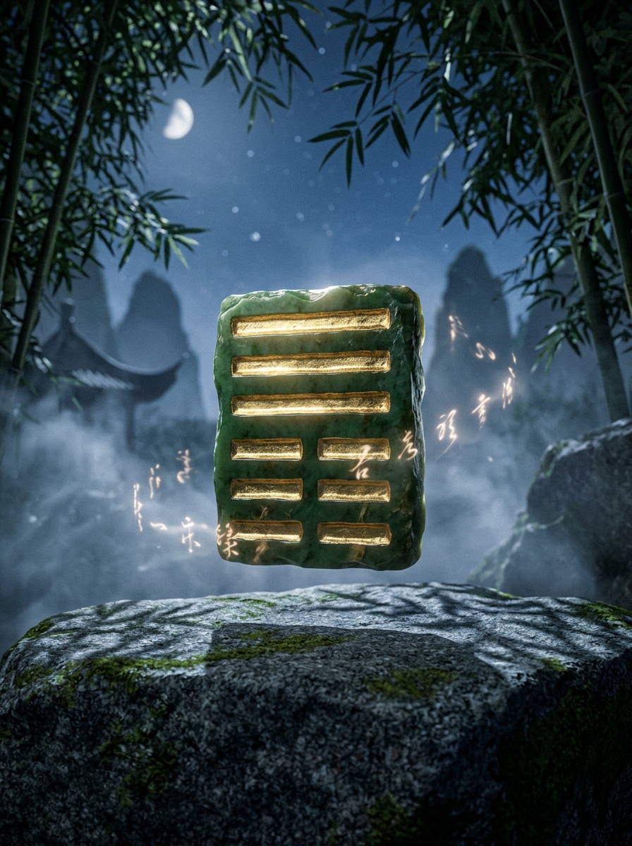 Hexagram 4, Youthful Folly: The Mountain at the River’s Edge