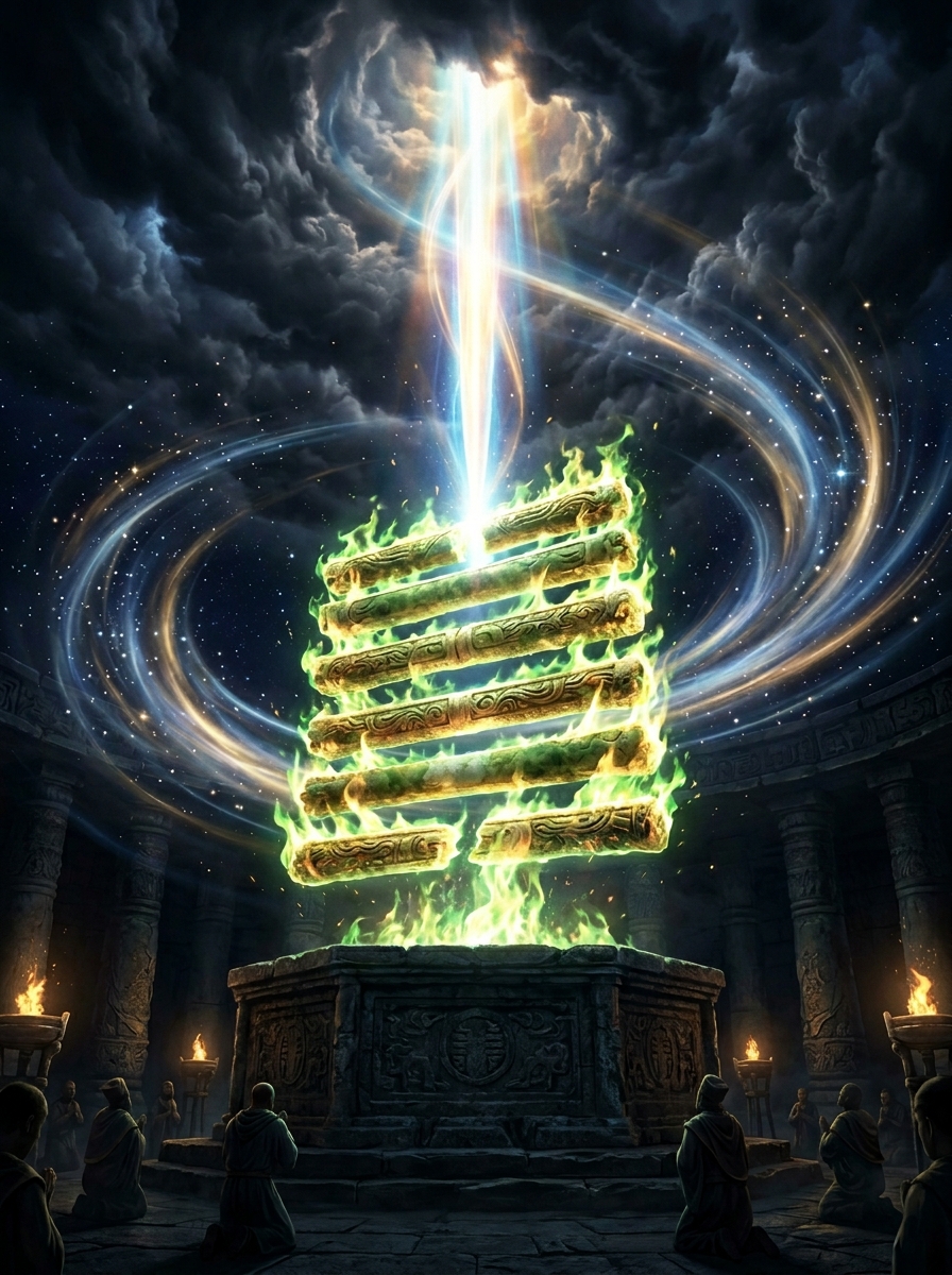 Hexagram 43: The Clean Cut of Breakthrough