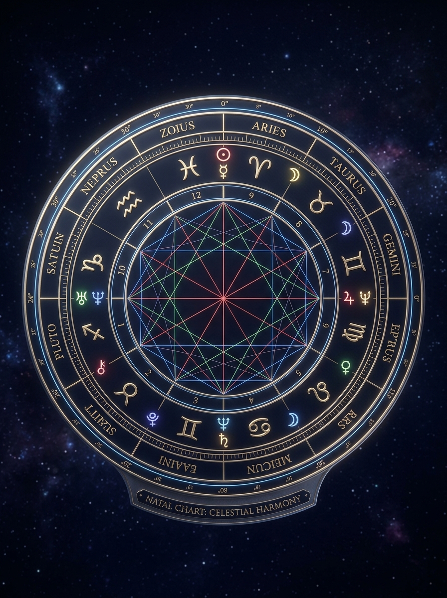 How to Calculate Your Birth Chart: A Complete Guide to Astrological Precision