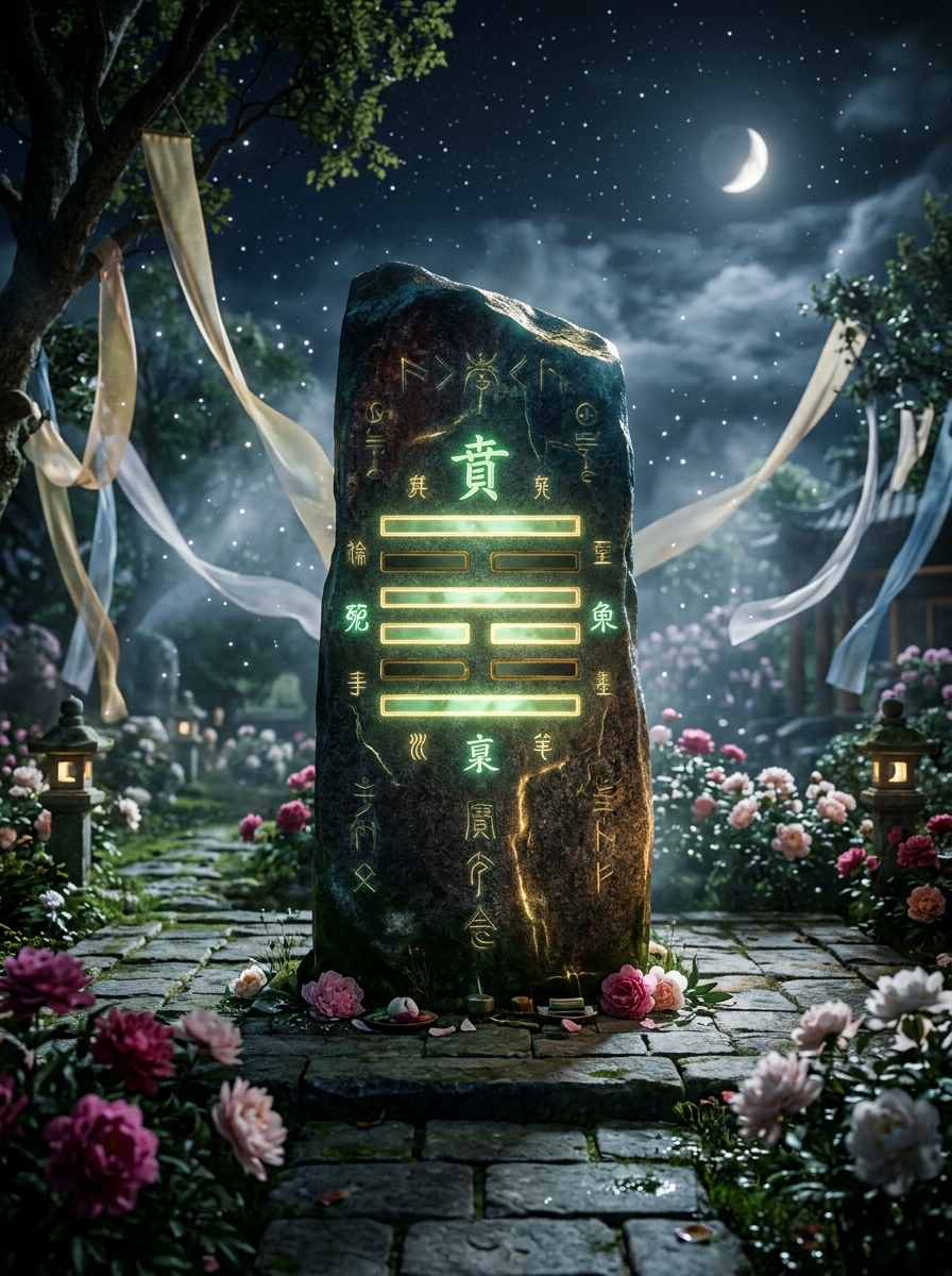 I Ching Hexagram 22: Grace and the Discipline of Form