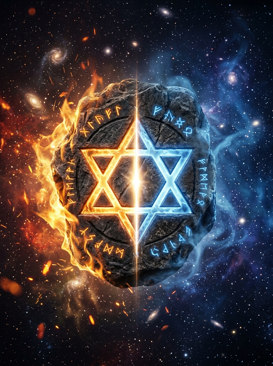 I Ching Hexagram 38: Opposition — The Fire at the Waterline