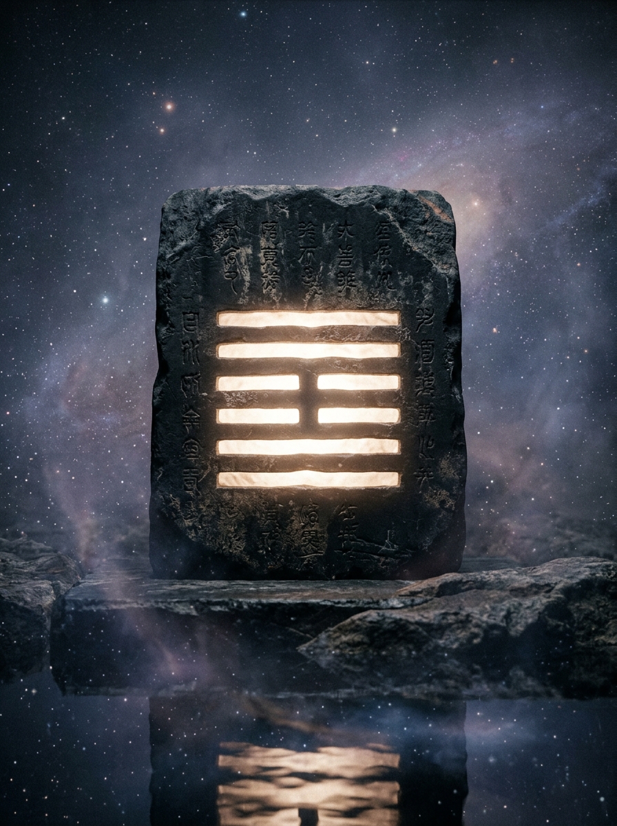 I Ching Hexagram 61: Inner Truth and the Pressure of What Cannot Be Faked