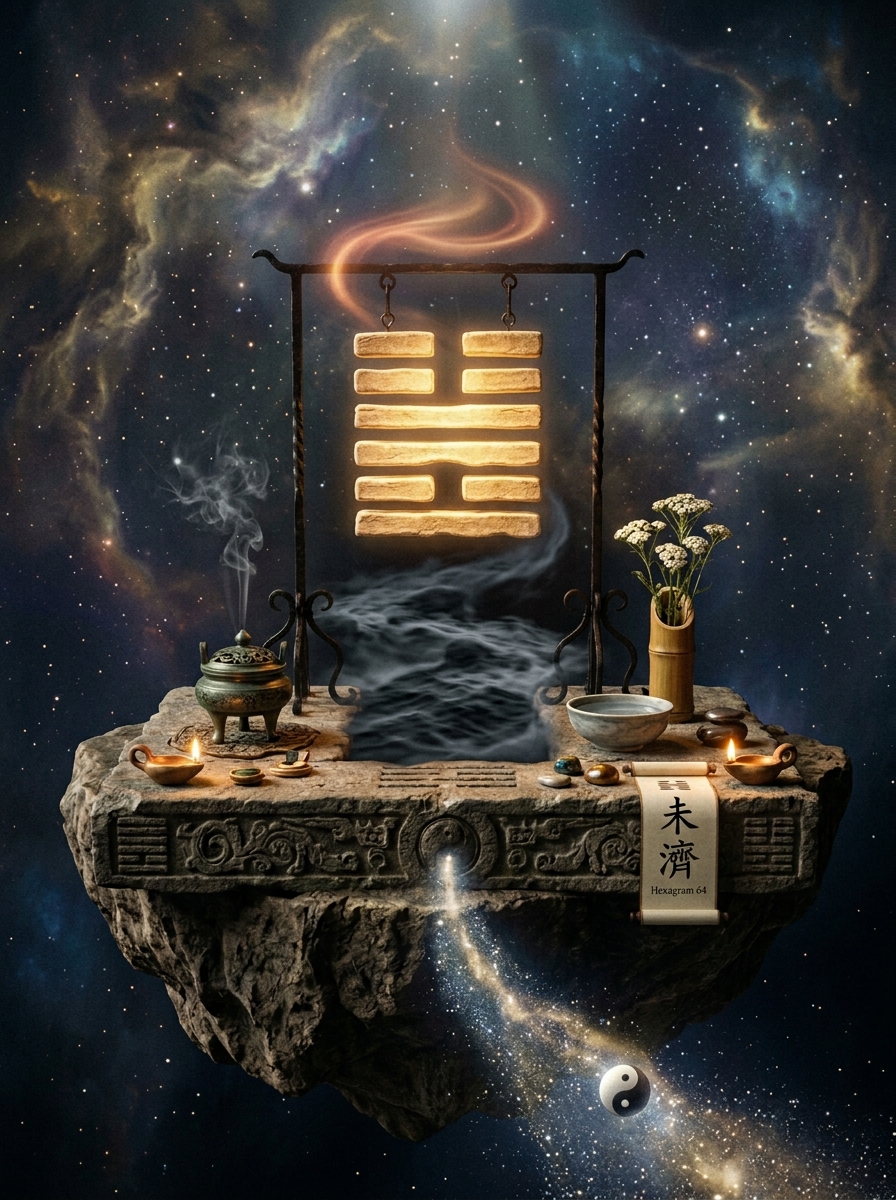 I Ching Hexagram 64: Before Completion — The Edge of the Threshold