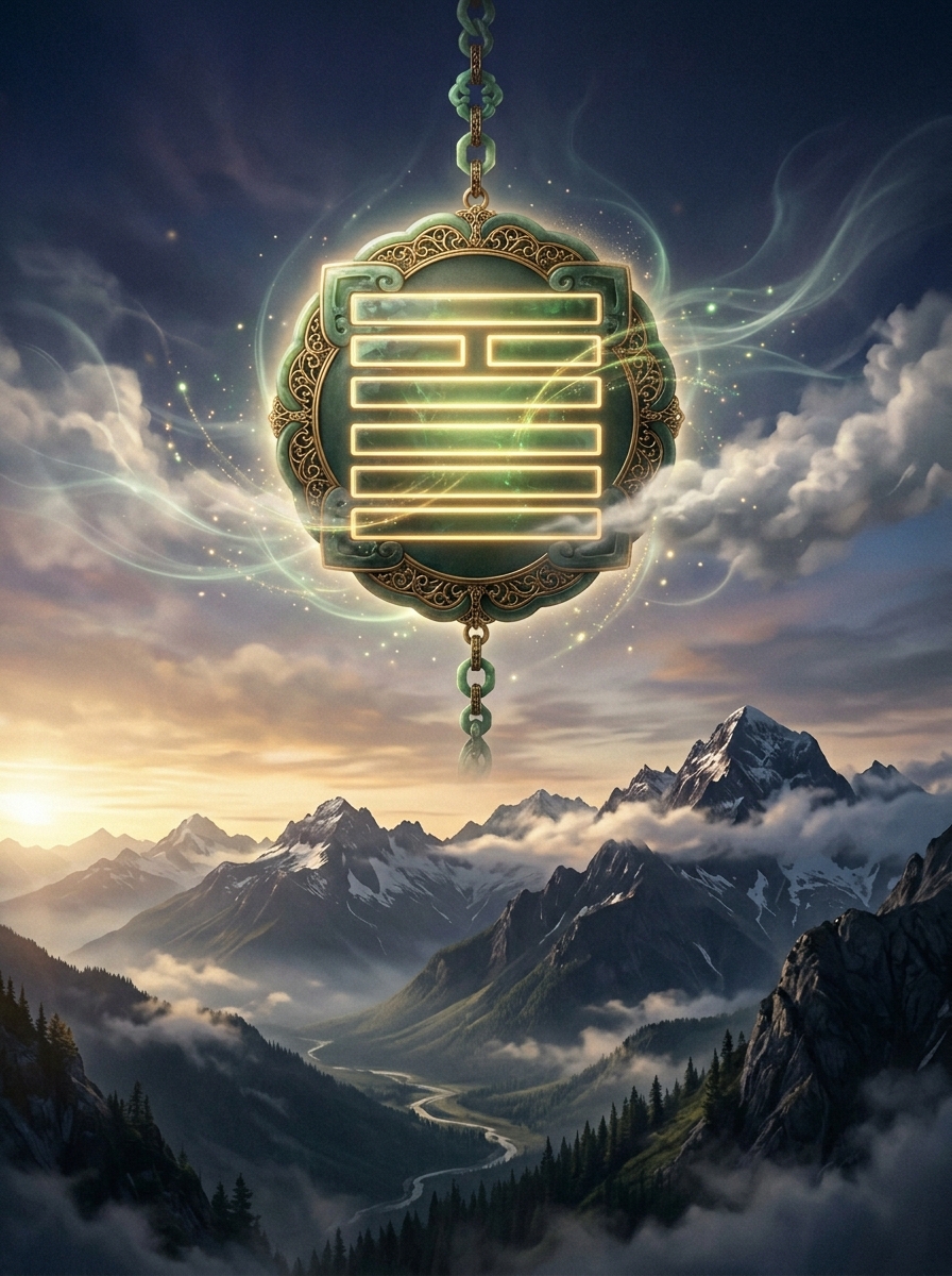 I Ching Hexagram 9: The Quiet Force of Small Taming