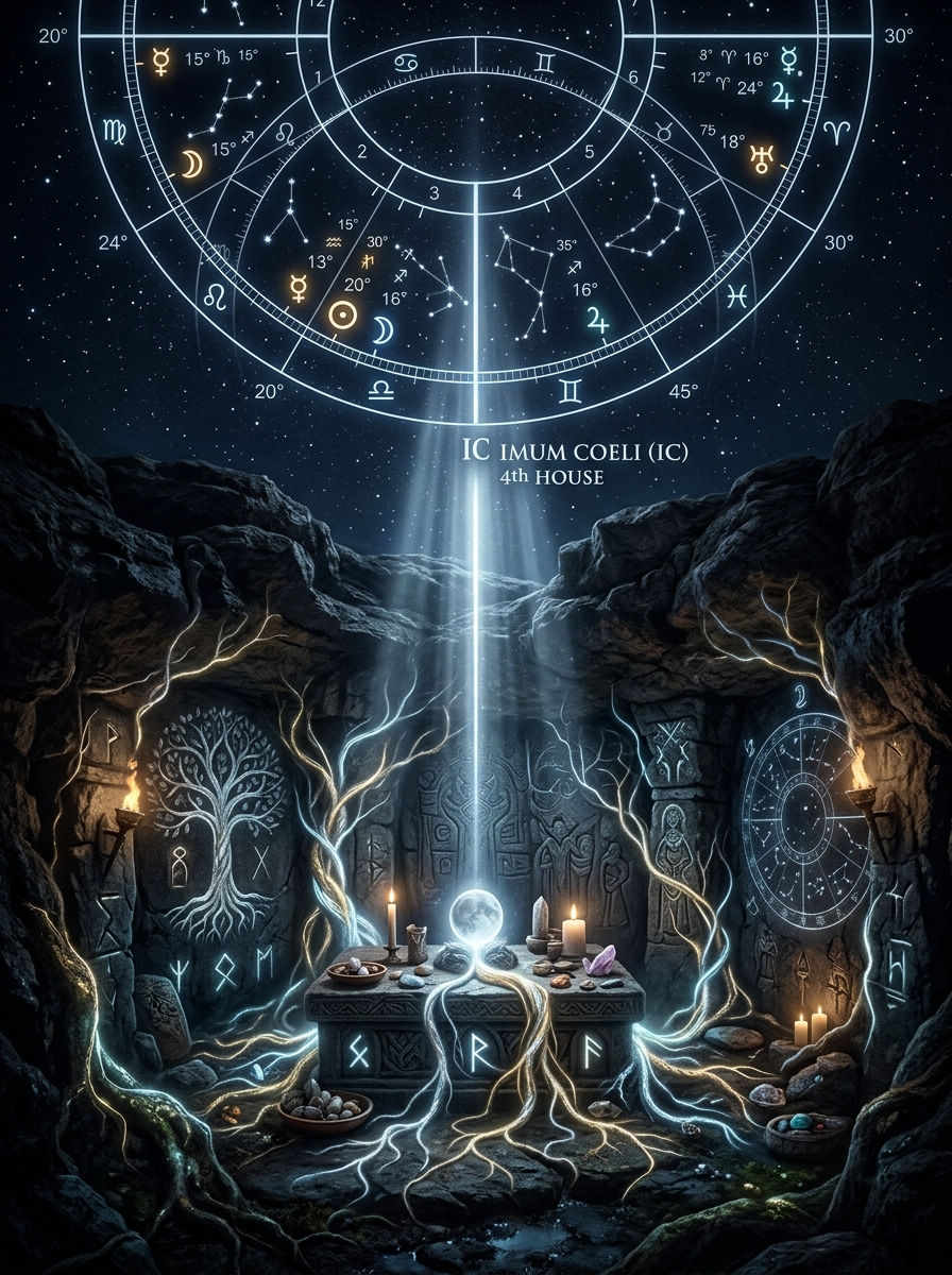 Imum Coeli: The Astrological Root of the Soul