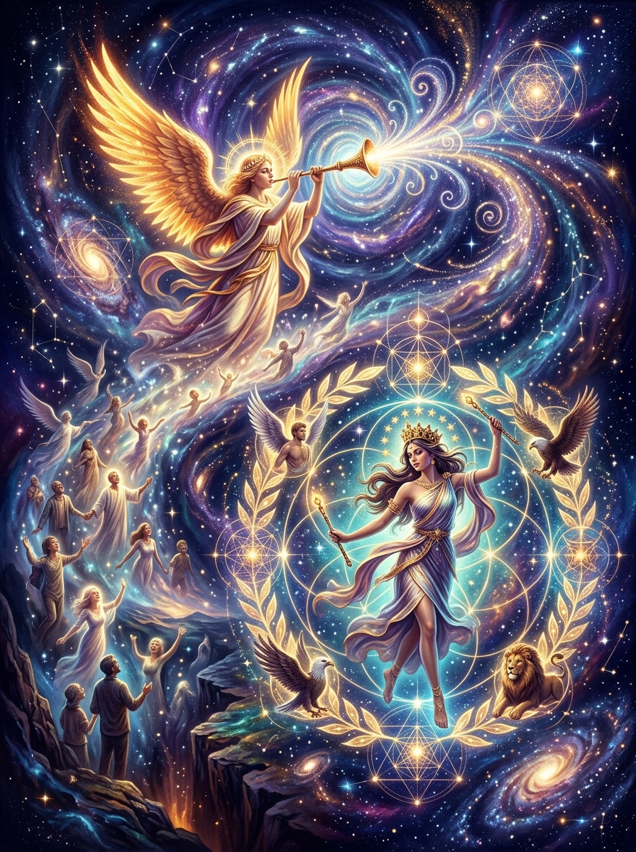 Judgement and The World: The Final Call and the Finished Circle