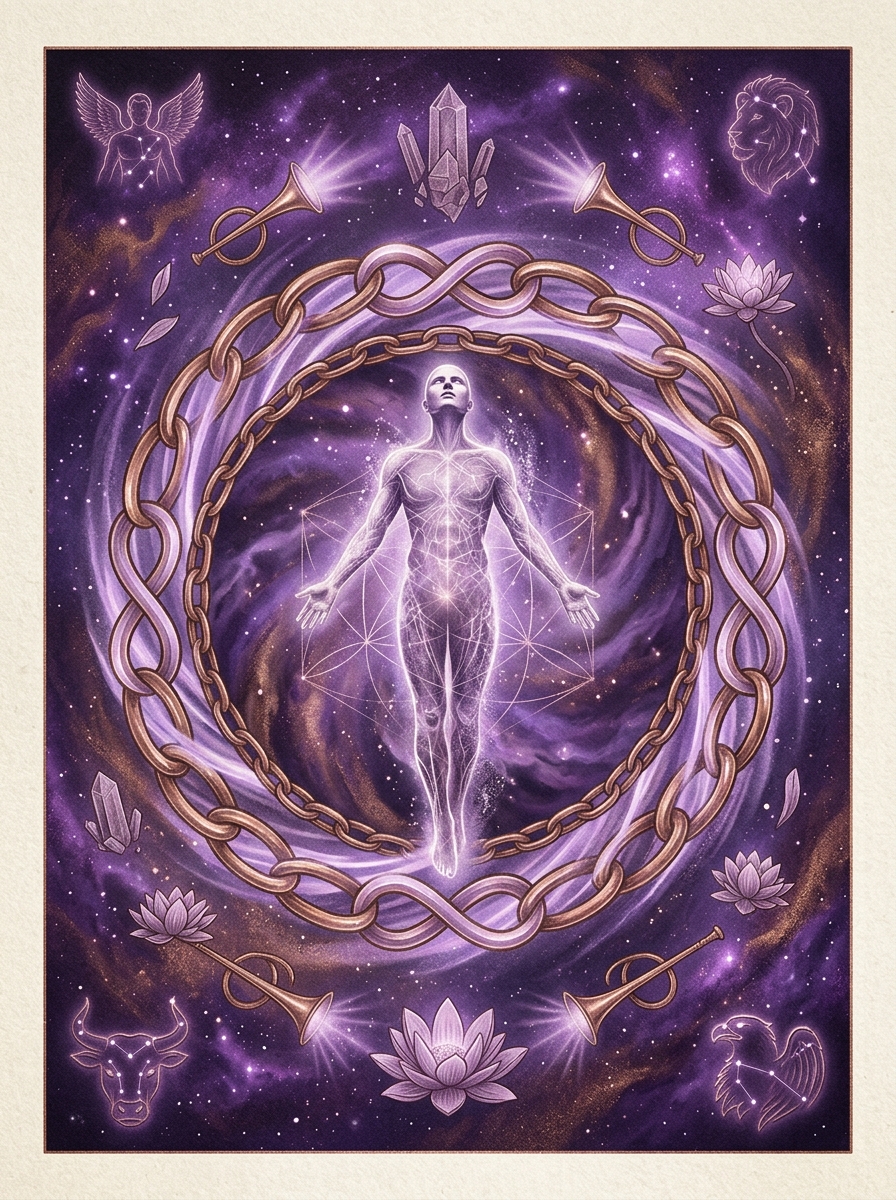 Judgment and The World Tarot: Cosmic Integration and Spiritual Awakening
