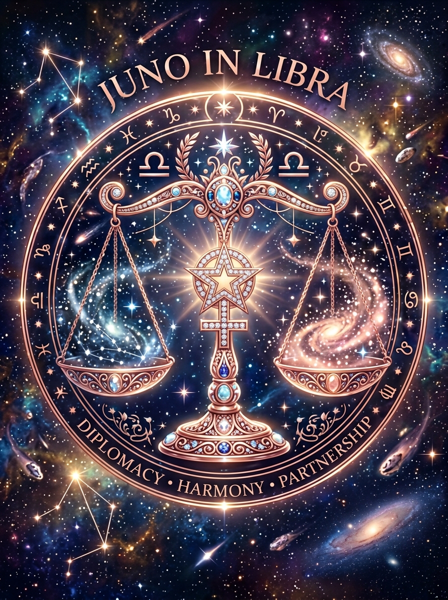 Juno in Libra: The Marriage Contract Written in Air