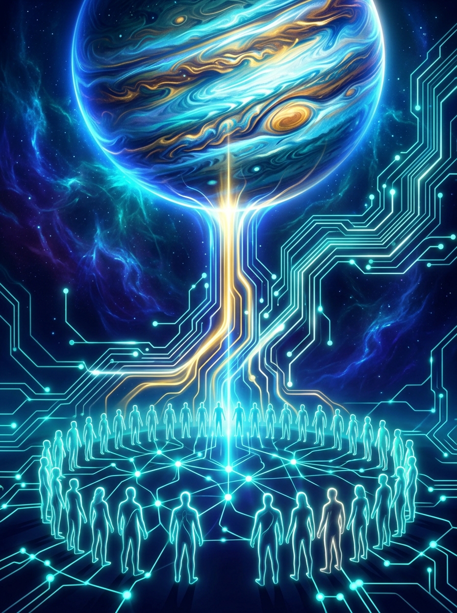 Jupiter in Aquarius: The Visionary Reformer's Path to Abundance