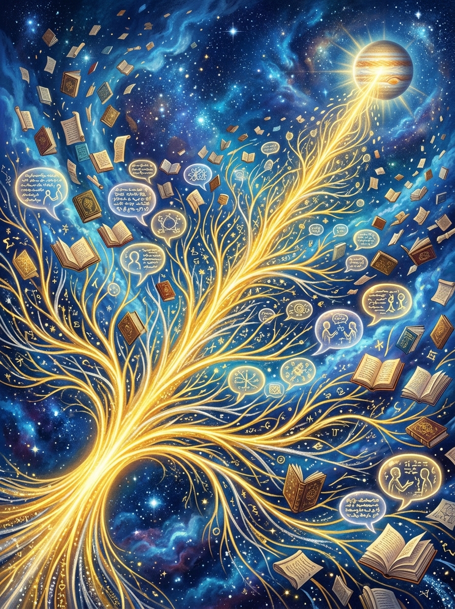 Jupiter in Gemini: Expanding Through the Multiplicity of Mind