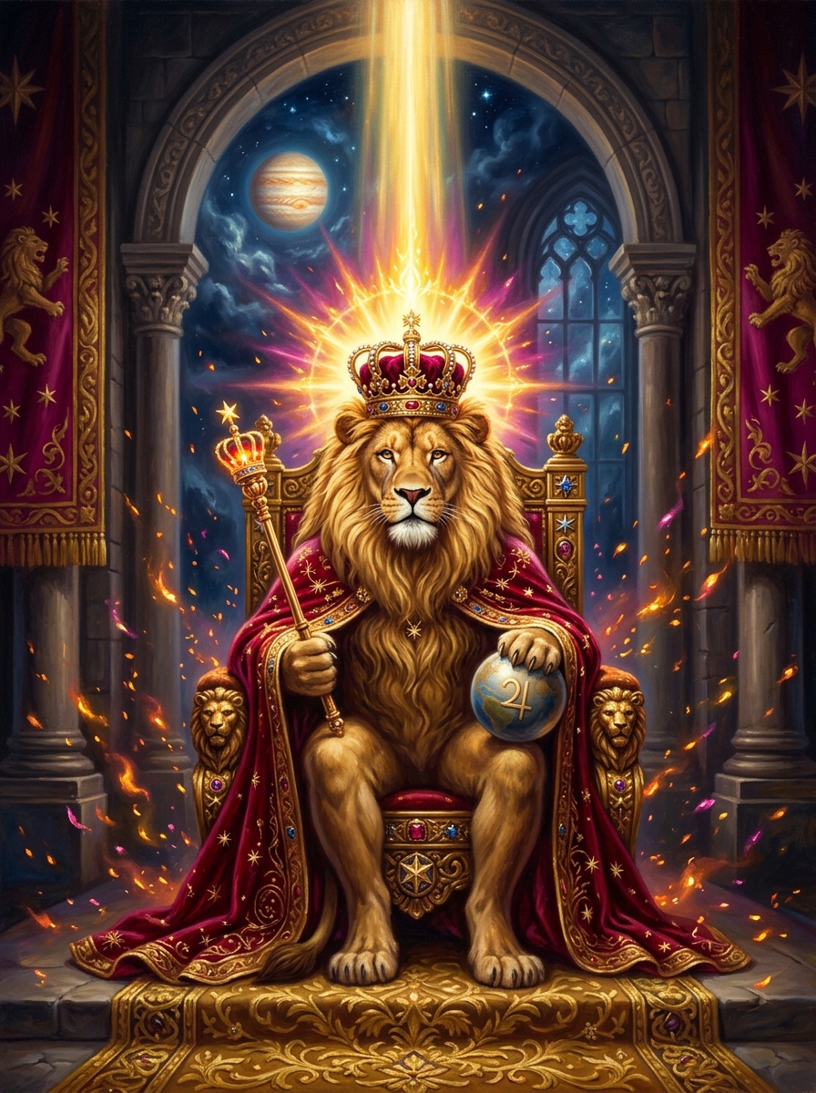 Jupiter in Leo: The Archetypal Stage of Creative Radiance and the Solar Self