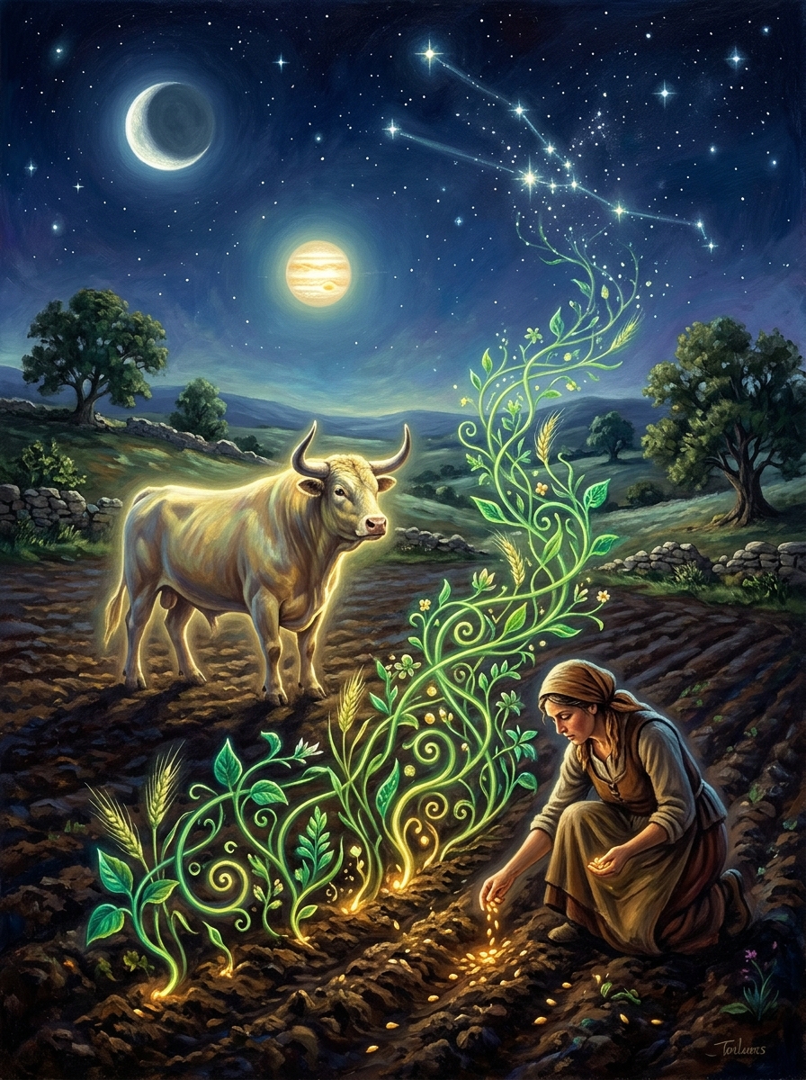 Jupiter in Taurus: The Archetype of the Patient Sower