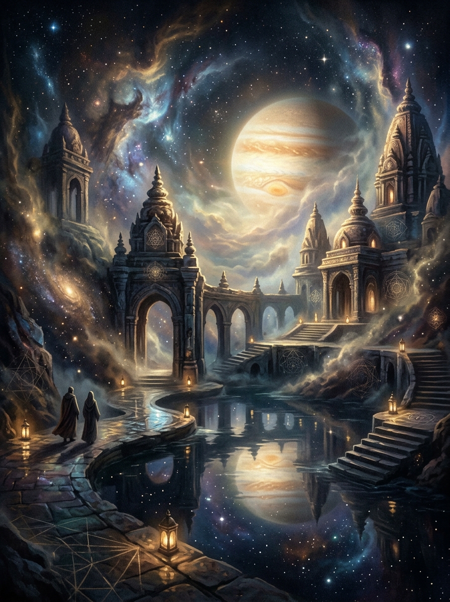 Jupiter in the 12th House: The Hidden Blessing and the Inner Sanctuary