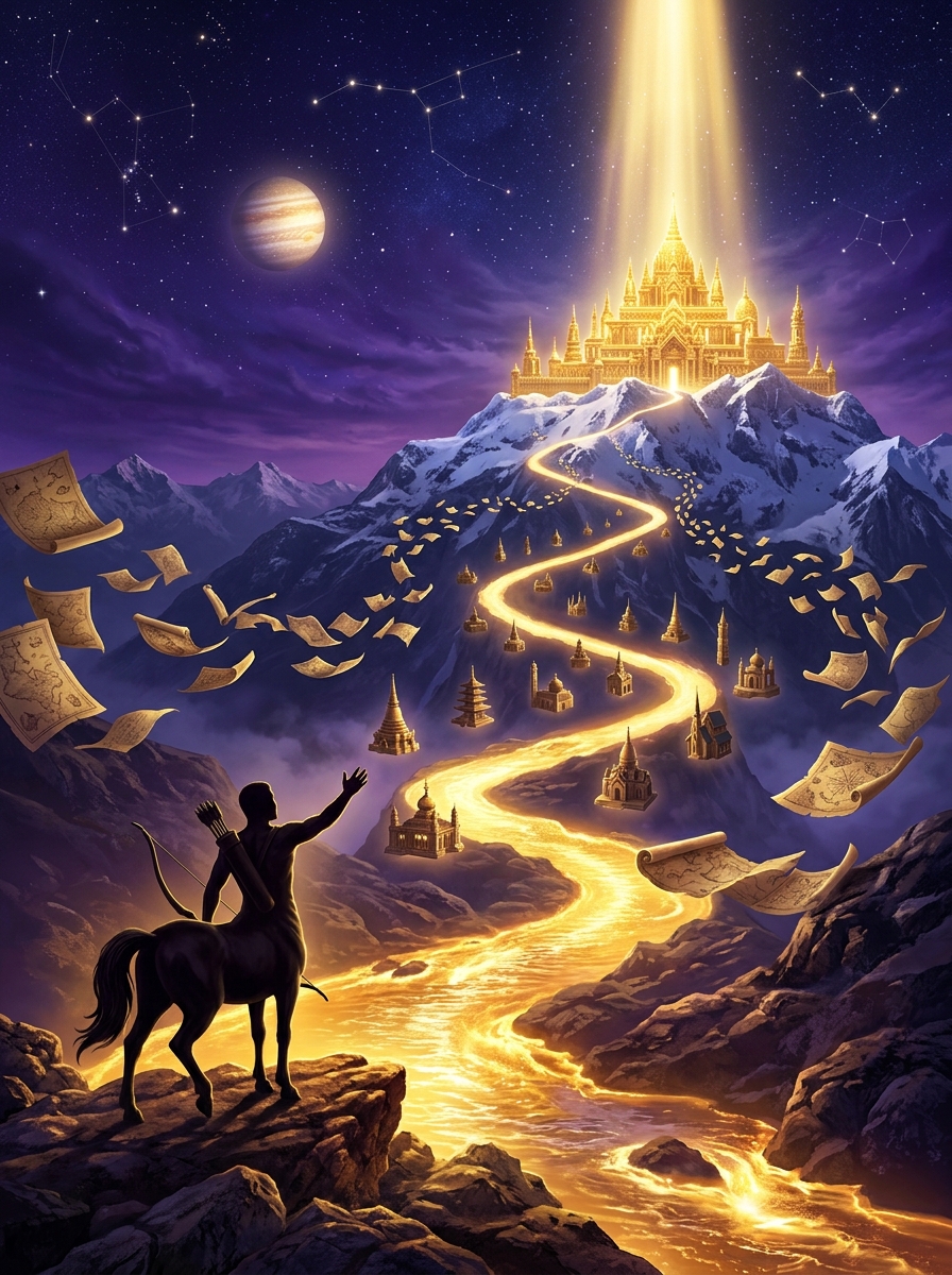 Jupiter in the 9th House: The Great Benefic at Home
