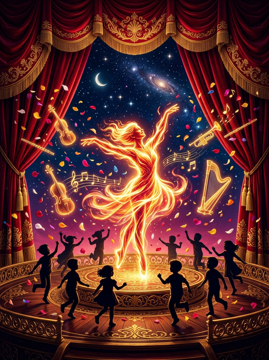 Jupiter in the Fifth House: The Great Amplifier of Joy, Creativity, and Fortune