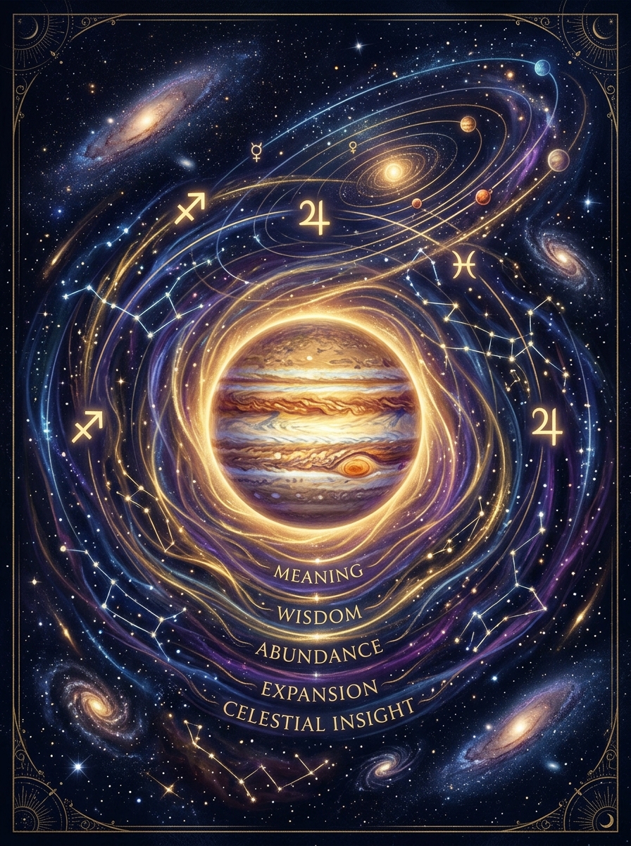 Jupiter Transits: The Astrological Journey of Expansion, Meaning, and Archetypal Wisdom