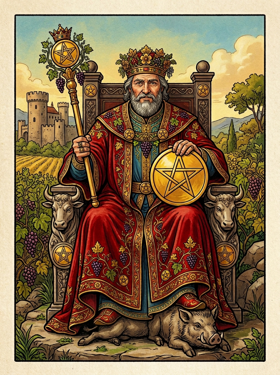 King of Pentacles
