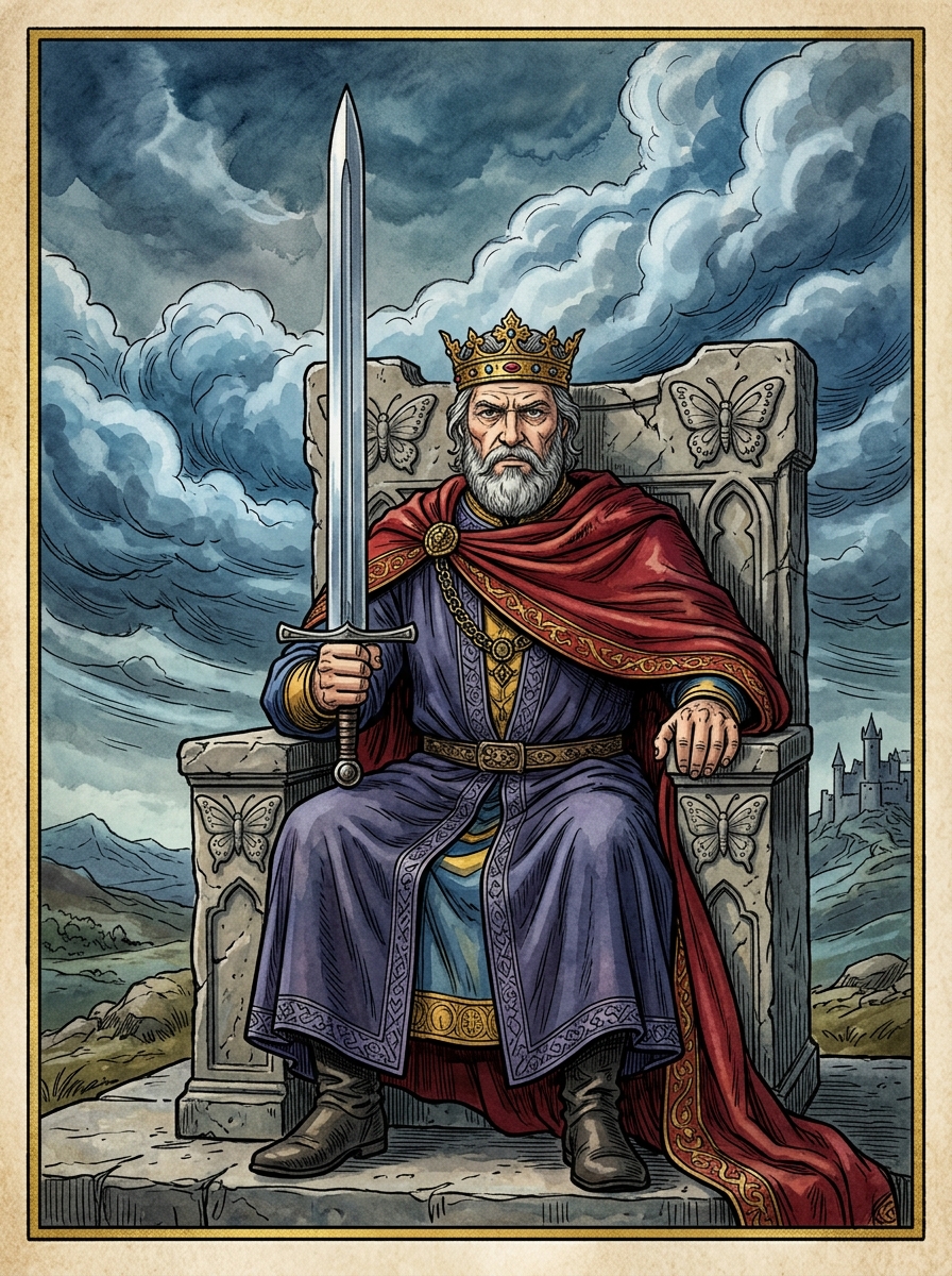 King of Swords: Archetype of Intellectual Sovereignty