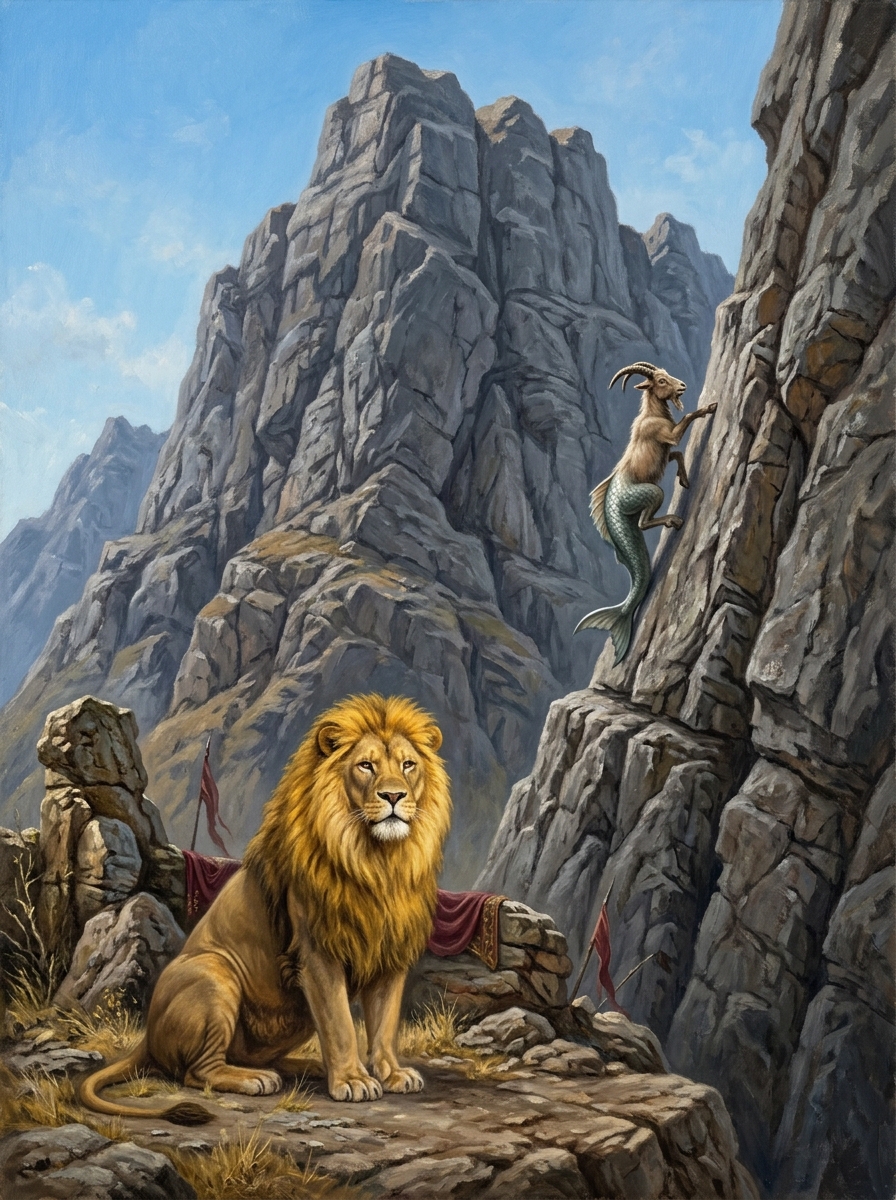 Leo and Capricorn Compatibility: The Sun Meets Saturn