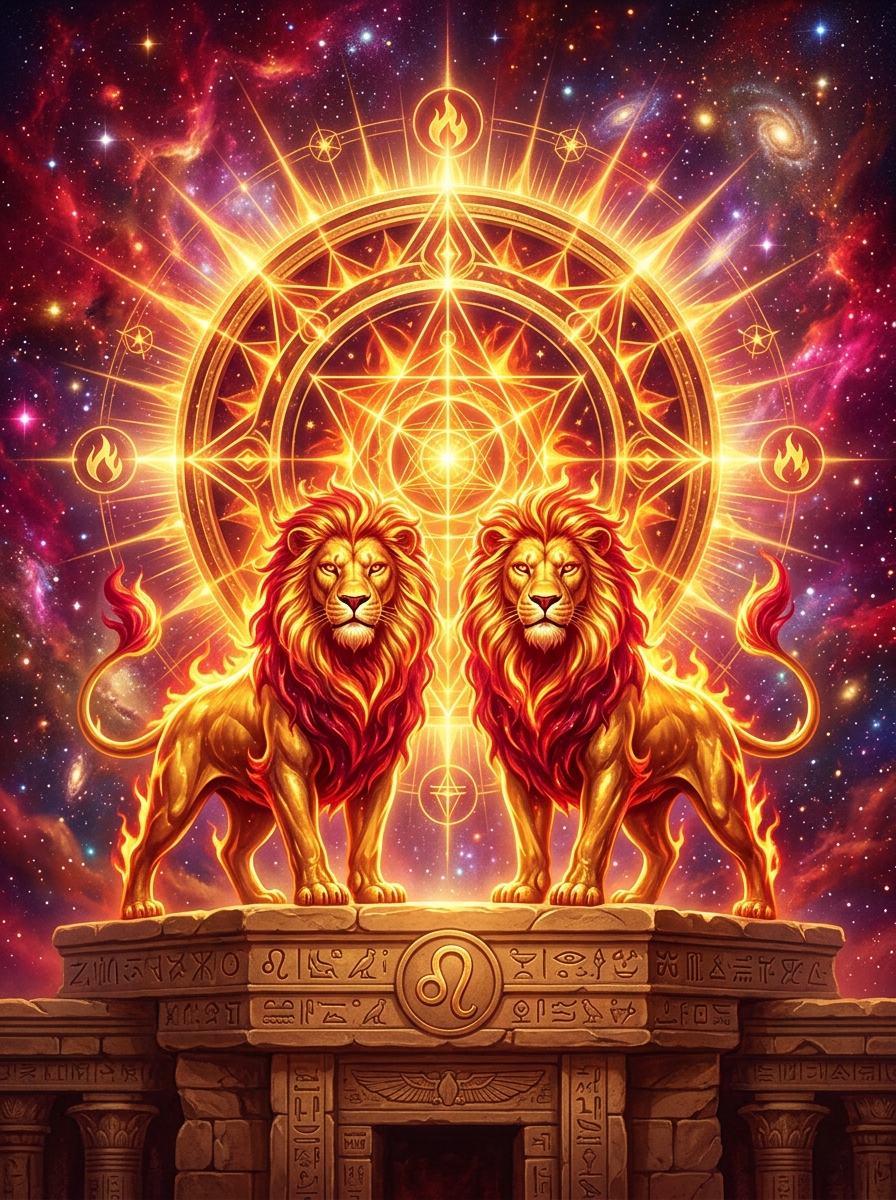 Leo and Leo Compatibility: Two Suns, One Sky