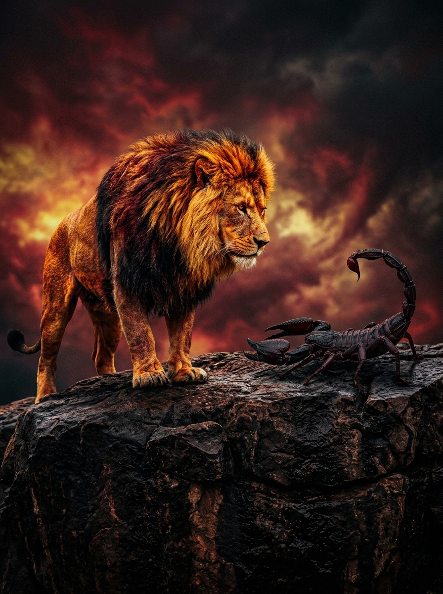 Leo and Scorpio Compatibility: When the Sun Descends Into the Underworld