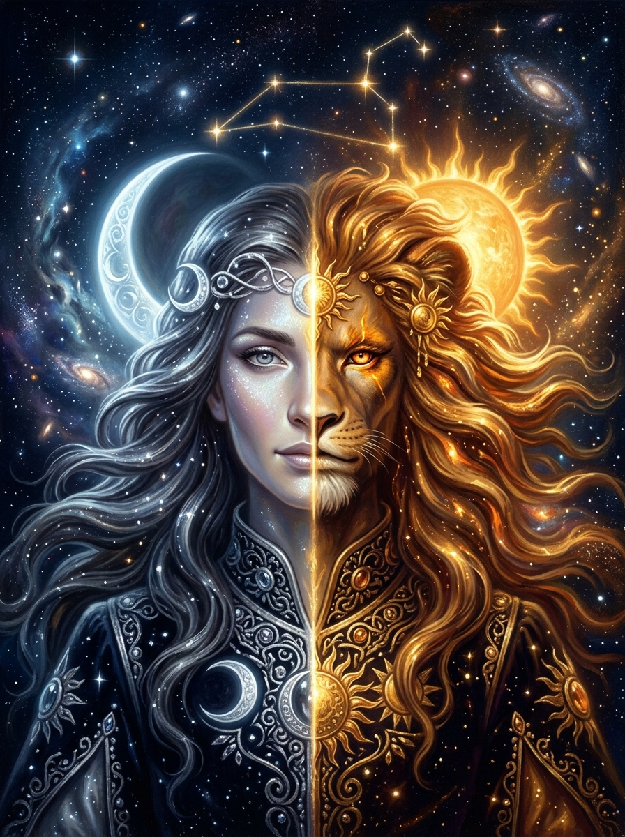 Leo Moon, Leo Rising: The Heart That Walks on Stage