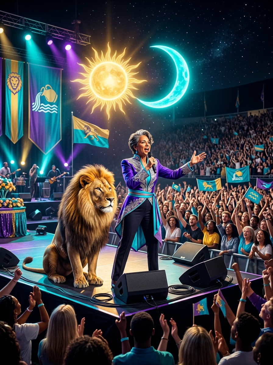 Leo Sun, Aquarius Moon: The Charismatic Activist
